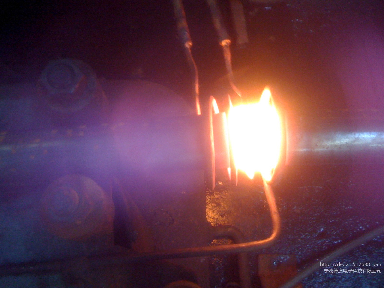 风冷感应加热设备钢管退火设备厂家直销